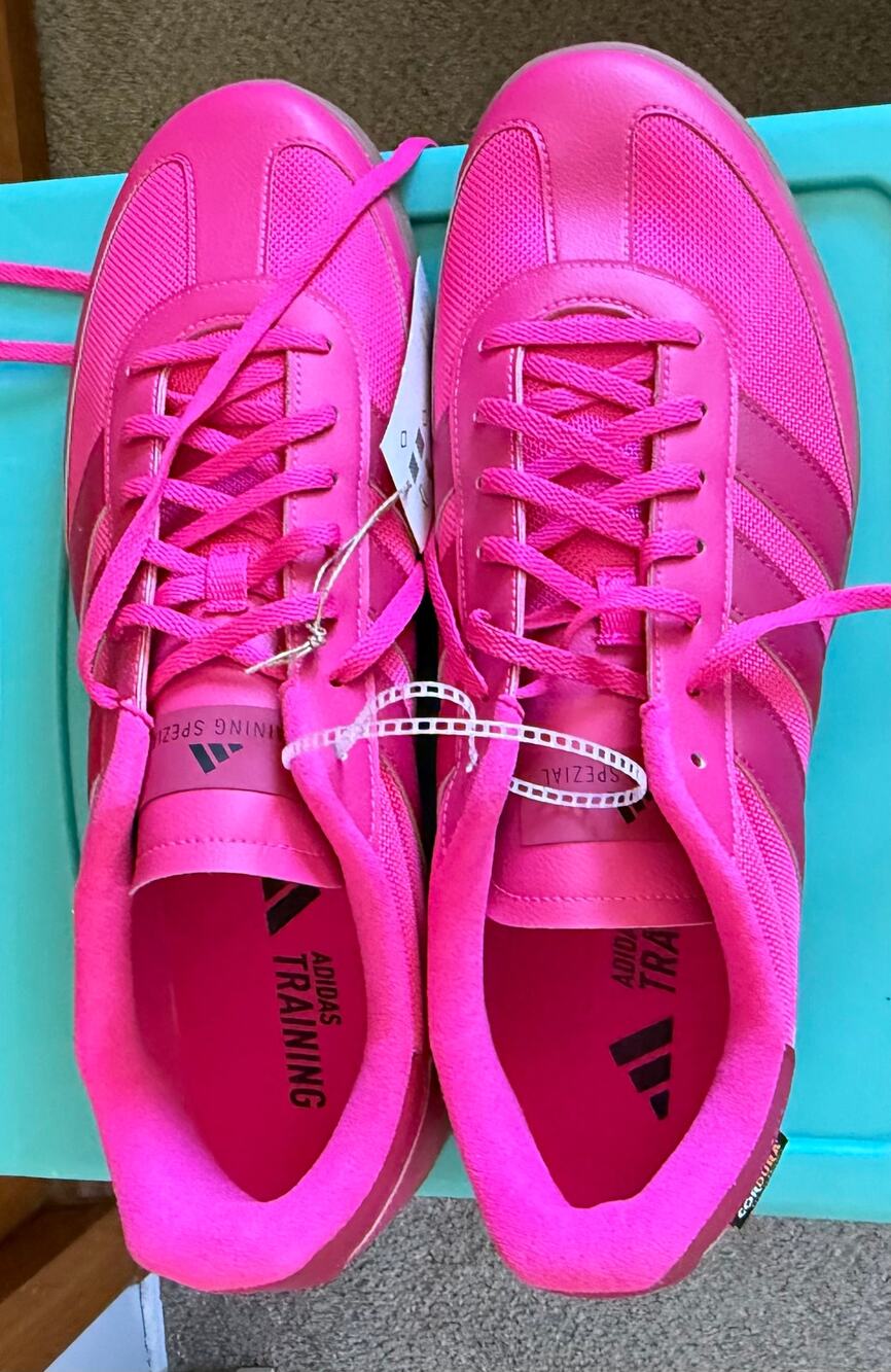 NWT Men's Size 14 -Adidas Training Spezial "Shock Pink"